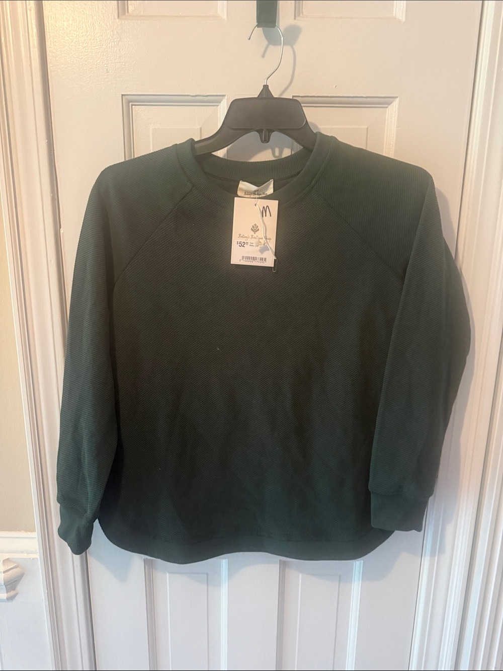 Classic Crewneck Sweatshirt - Dark Green